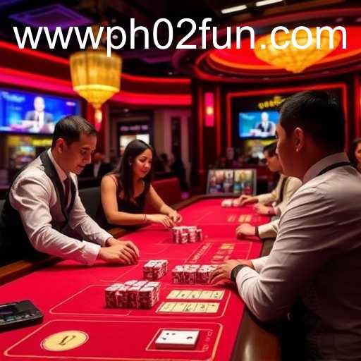 Exploring the Excitement of Live Casinos: The Role of PH02 FUN